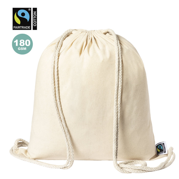 Mochila Sanfer Fairtrade NATURAL