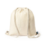 Mochila Sanfer Fairtrade NATURAL