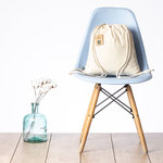 Mochila Sanfer Fairtrade NATURAL