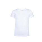 Kids White T-Shirt Iconic WHITE