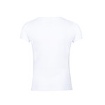 Kids White T-Shirt Iconic WHITE