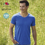 Camiseta Adulto Color Iconic V-Neck AZUL
