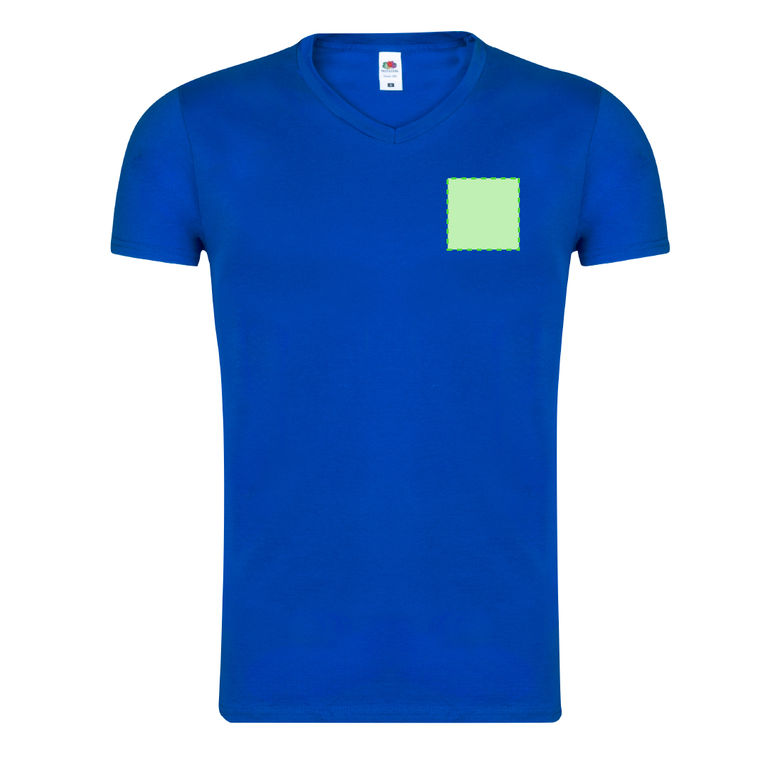 Adult Colour T-Shirt Iconic V-Neck