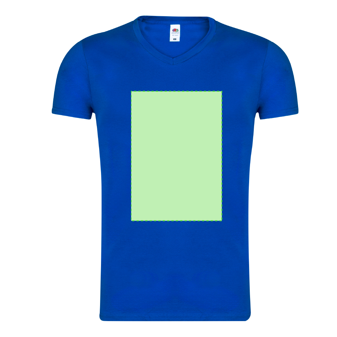 Adult Colour T-Shirt Iconic V-Neck