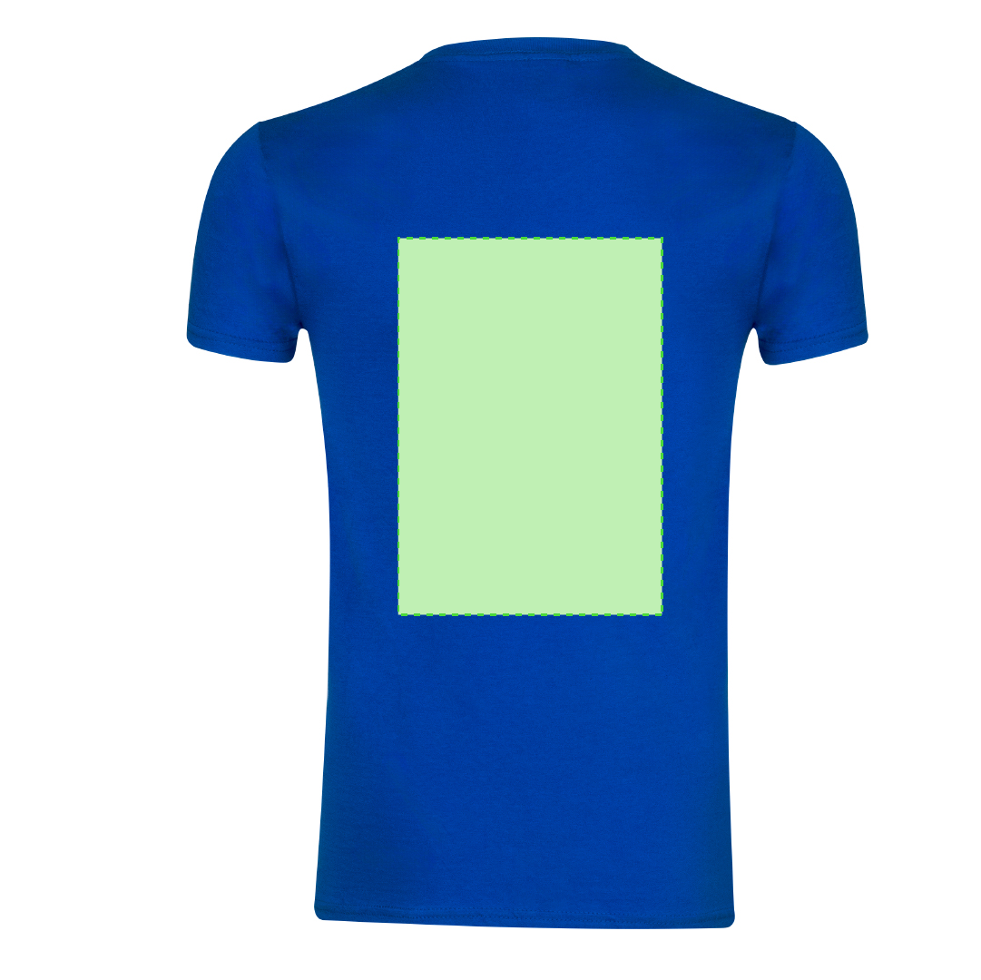 Adult Colour T-Shirt Iconic V-Neck