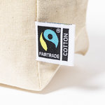 Beauty Bag Grafox Fairtrade NATURAL