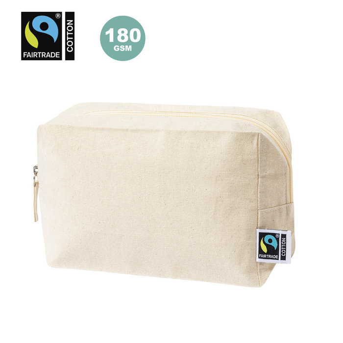Beauty Bag Grafox Fairtrade NATURAL