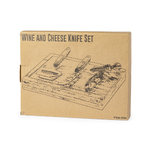 Set Vinos y Quesos Hiblux SC