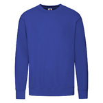 Adult Sweatshirt Lightweight Set-In Sweat BLUE