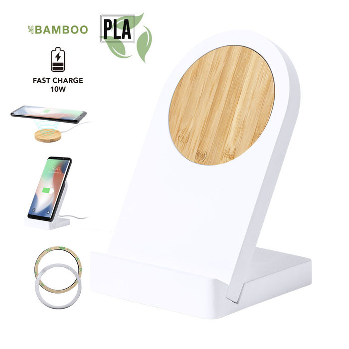 Holder Charger Noopy WHITE