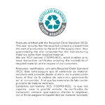 Cargador Dixlem RCS BLANCO