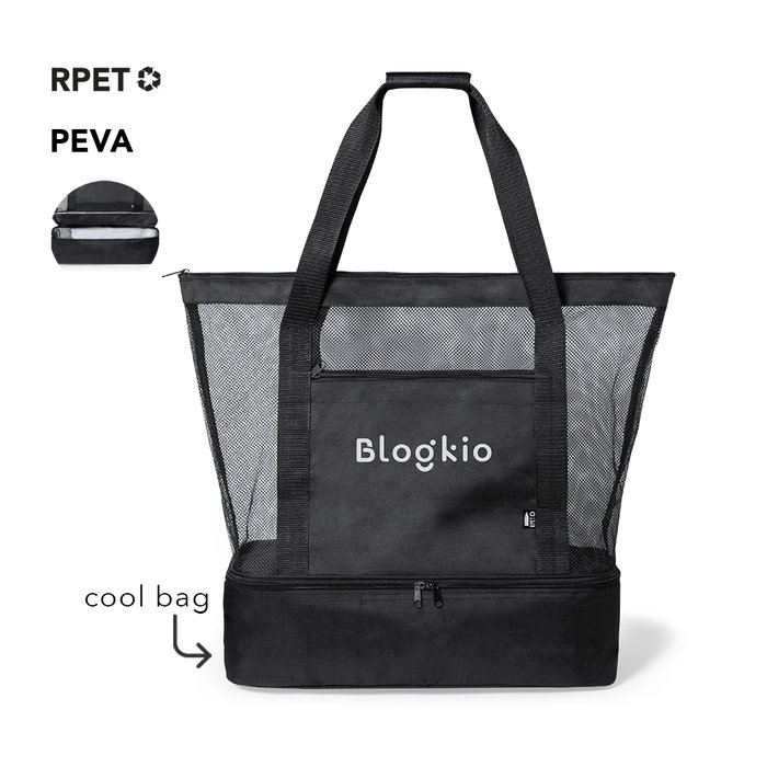Cool Bag Pattel WHITE
