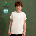 Camiseta Niño "keya" Organic KD NATURAL
