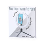 Anillo de Luz Trípode Kristen NEGRO