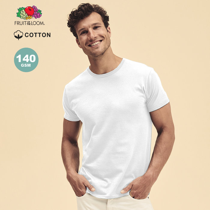 Adult White T-Shirt Iconic WHITE