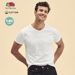 Camiseta Adulto Blanca Iconic V-Neck BLANCO