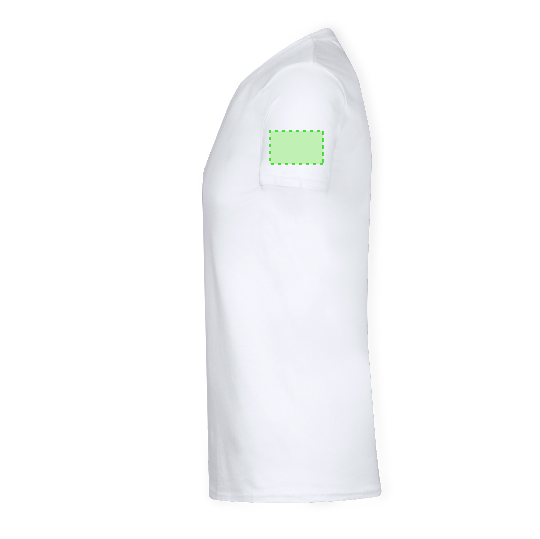 Camiseta Adulto Blanca Iconic V-Neck
