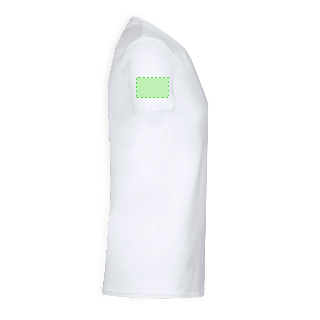 Camiseta Adulto Blanca Iconic V-Neck