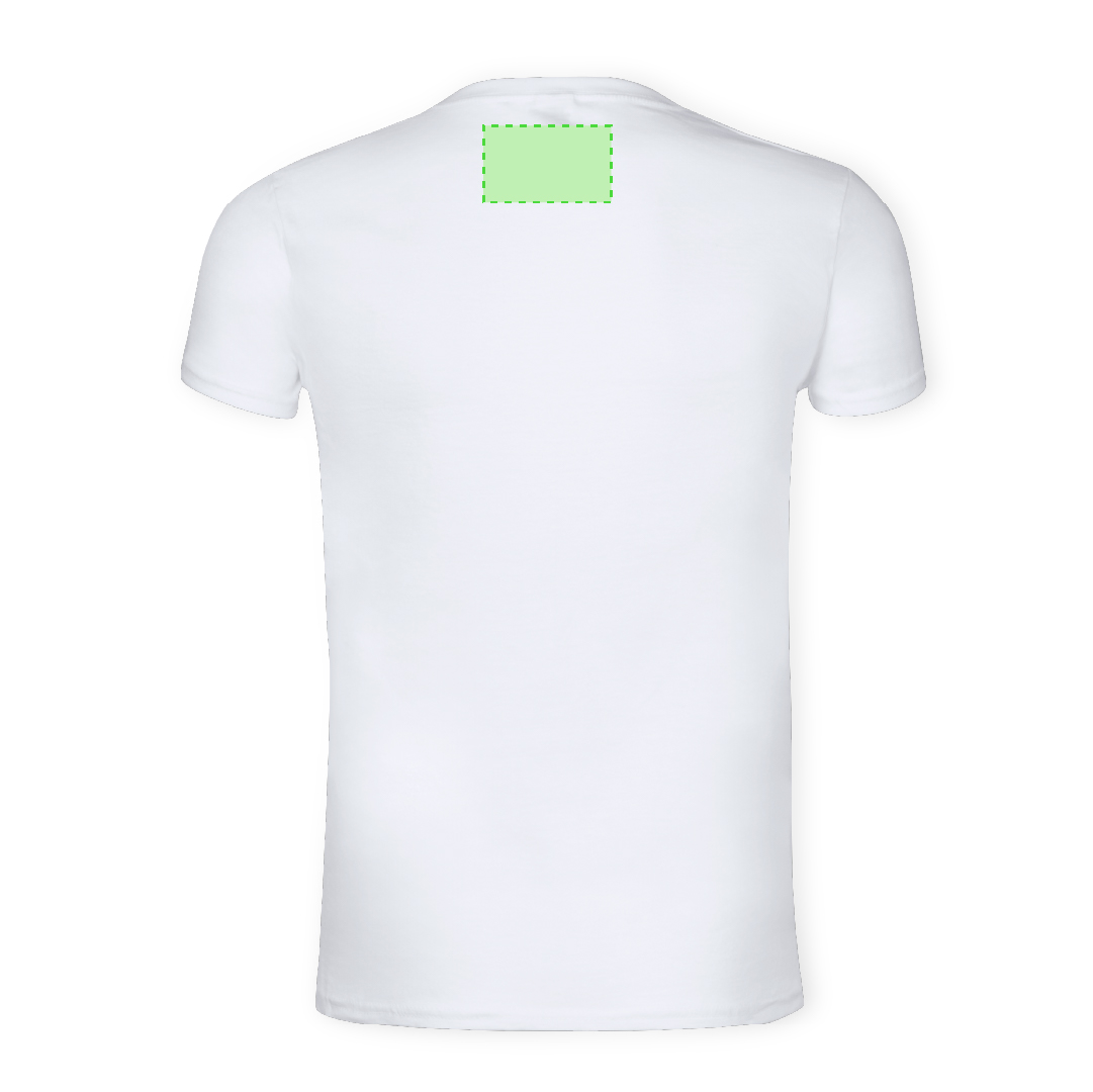 Camiseta Adulto Blanca Iconic V-Neck