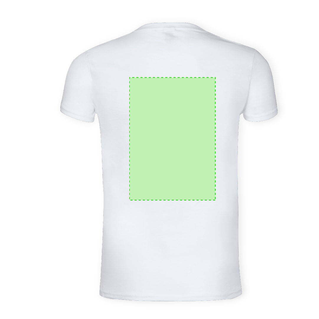 Camiseta Adulto Blanca Iconic V-Neck