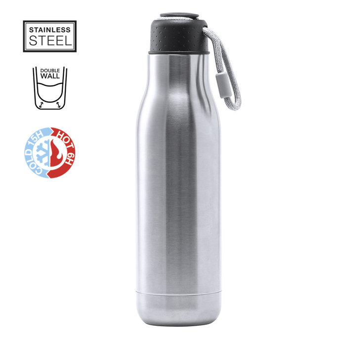 Insulated Bottle Higrit SILVER