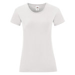 Camiseta Mujer Blanca Iconic BLANCO