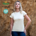 Camiseta Mujer "keya" Organic WM NATURAL