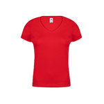 Camiseta Mujer Color Iconic V-Neck FUCSIA