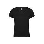Camiseta Mujer Color Iconic V-Neck FUCSIA