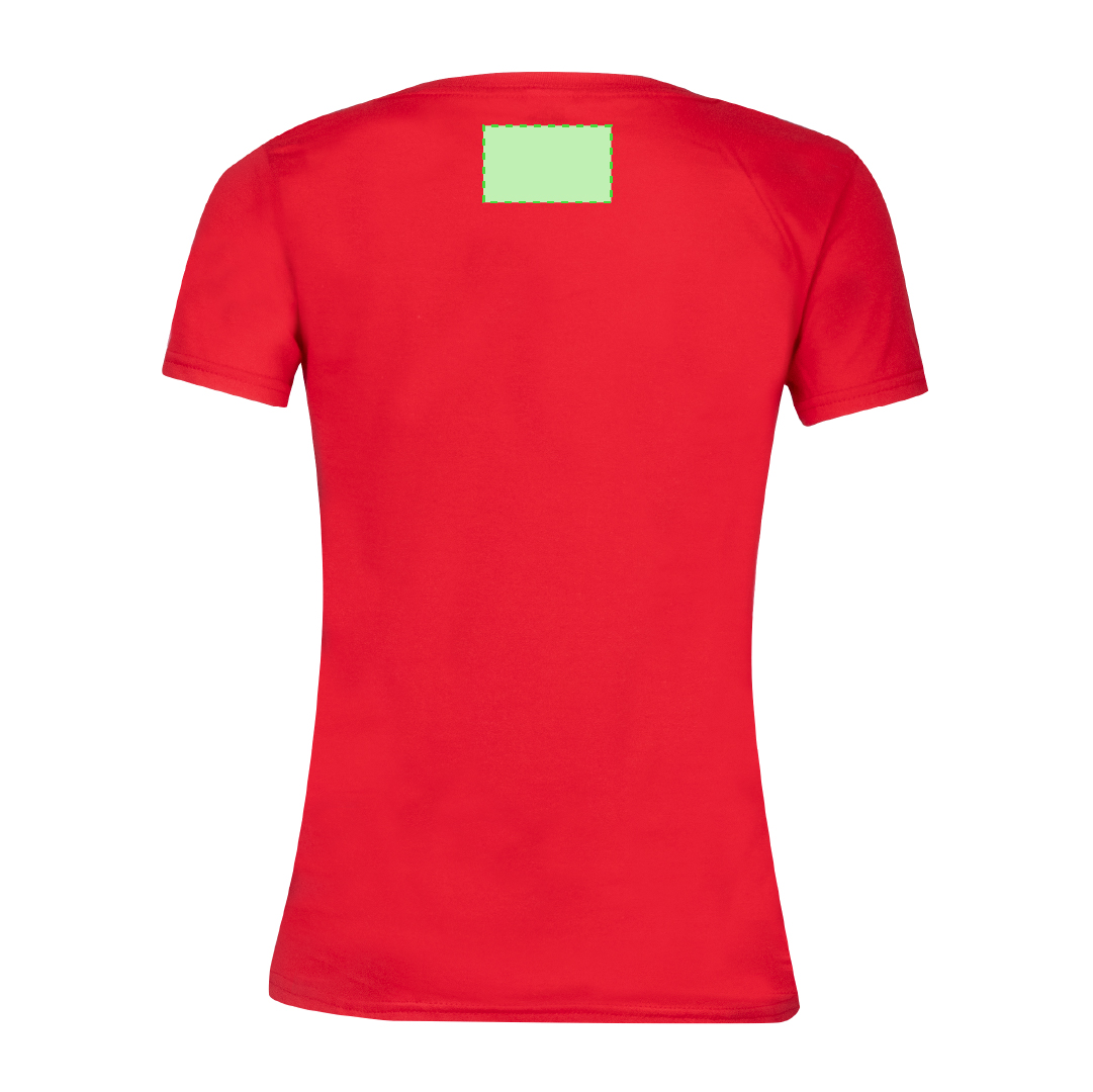 Women Colour T-Shirt Iconic V-Neck