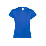 Camiseta Niña Color Iconic AZUL