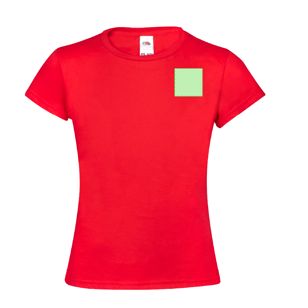 Camiseta Niña Color Iconic