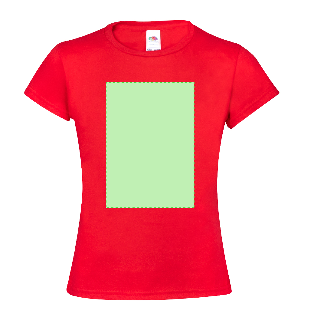 Camiseta Niña Color Iconic