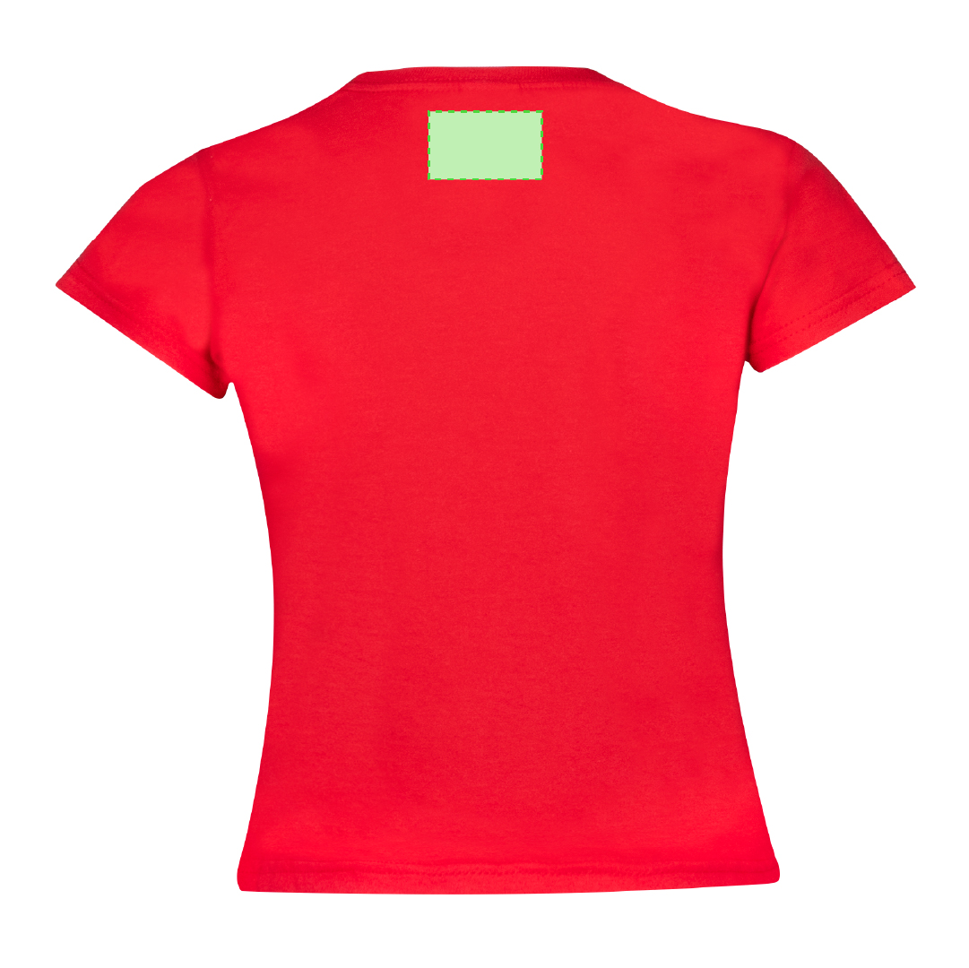 Camiseta Niña Color Iconic