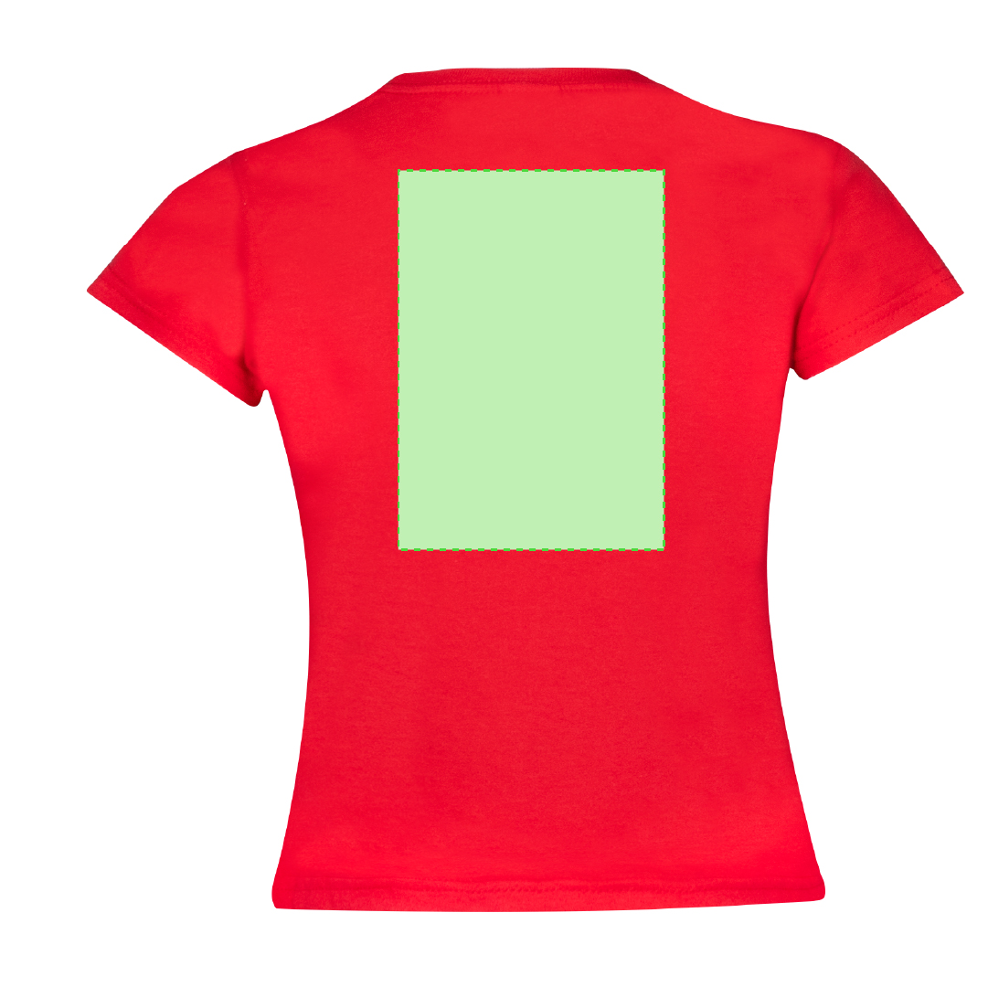 Camiseta Niña Color Iconic
