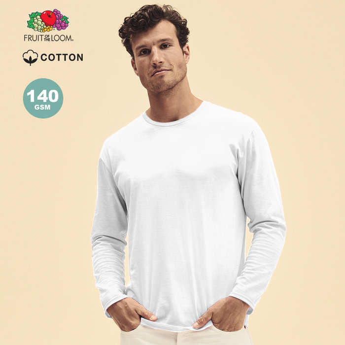 Camiseta Adulto Blanca Iconic Long Sleeve T BLANCO