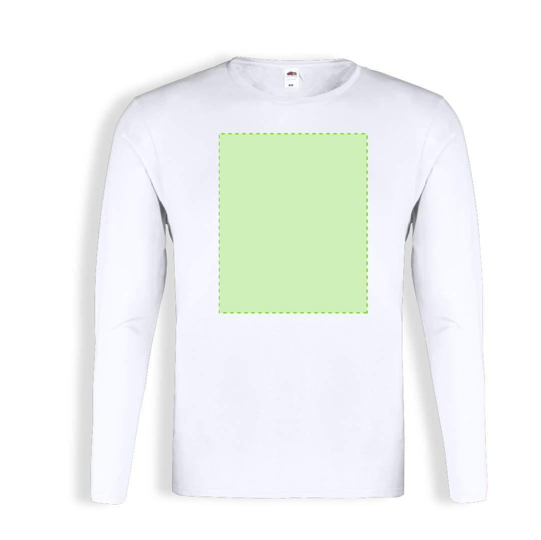 Camiseta Adulto Blanca Iconic Long Sleeve T