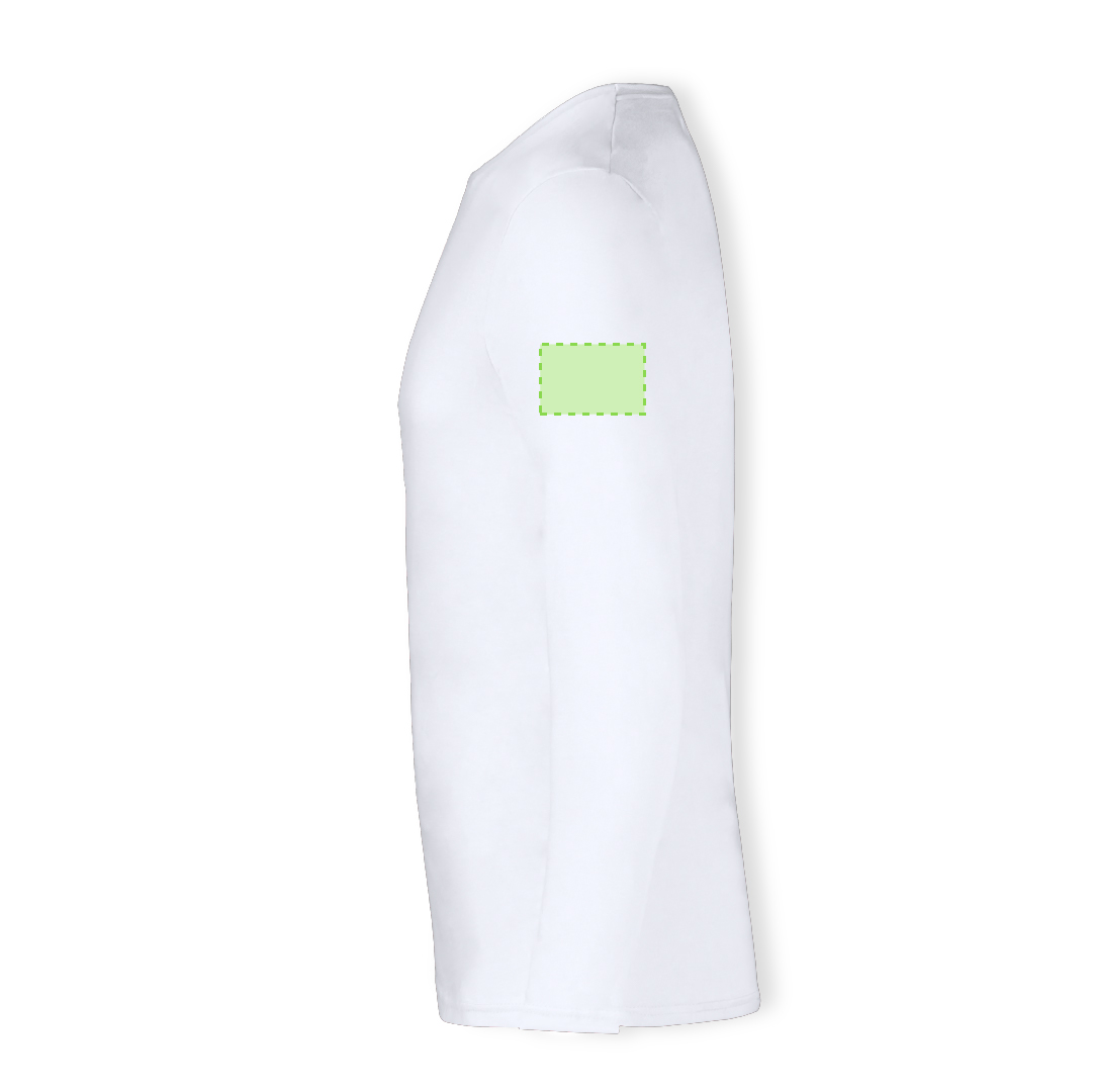 Camiseta Adulto Blanca Iconic Long Sleeve T