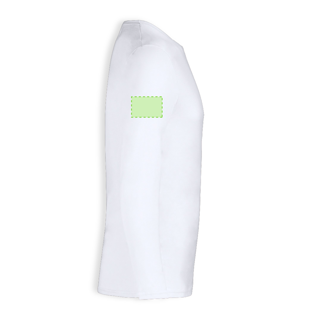 Camiseta Adulto Blanca Iconic Long Sleeve T