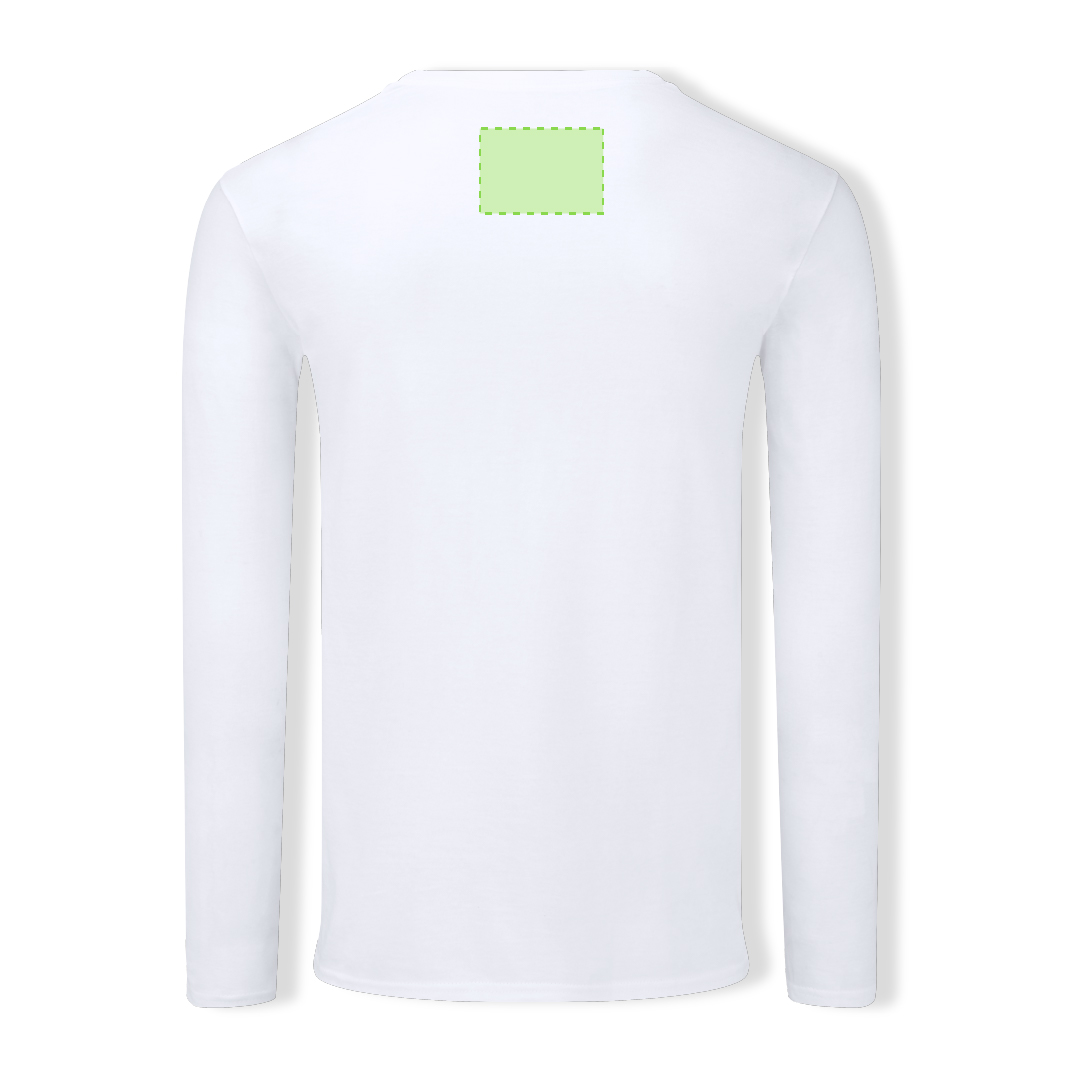 Camiseta Adulto Blanca Iconic Long Sleeve T