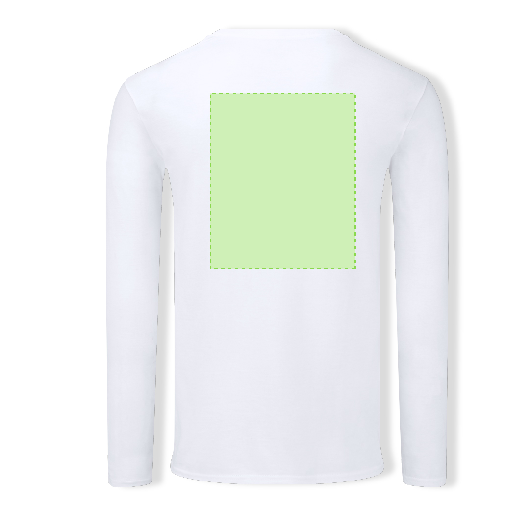 Camiseta Adulto Blanca Iconic Long Sleeve T