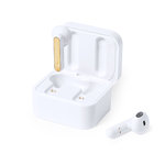 Auriculares Cargador Billins BLANCO