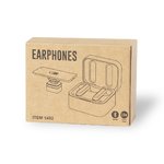 Auriculares Cargador Billins BLANCO