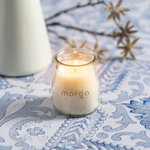Aromatic Candle Saicer BLUE