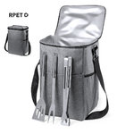 Set Barbacoa Nevera Arcadia GRIS
