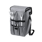 Set Barbacoa Nevera Arcadia GRIS