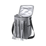 Set Barbacoa Nevera Arcadia GRIS