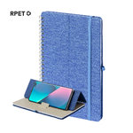 Libreta Soporte Maisux AZUL