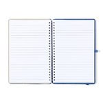 Libreta Soporte Maisux AZUL