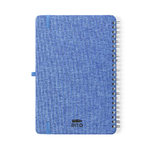 Libreta Soporte Maisux AZUL